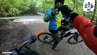 EMTB - Flowtrail Stromberg - Wildhog - Haibike...