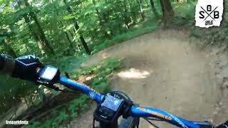 EMTB - Uffbasse - Flowtrail Mosbach - Haibike...