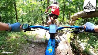EMTB - Prevorst mal wieder - Haibike AllMtn