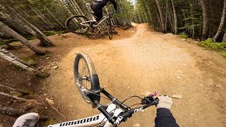 My last day Shredding the Whistler Bike Park...
