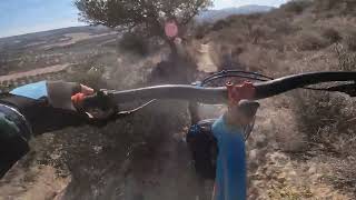 Pasparos trail