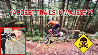 COULD THESE BE THE TOUGHEST TRAILS IN WALES?