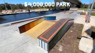 DESTROYING A $4 MILLION SKATEPARK!