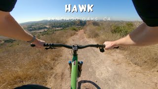 Hawk / Santiago Oaks, CA / MTB