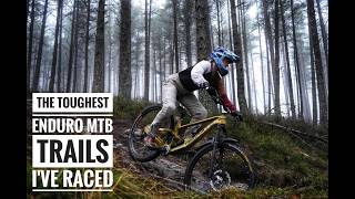 Classic Scottish downhill enduro MTB trails |...