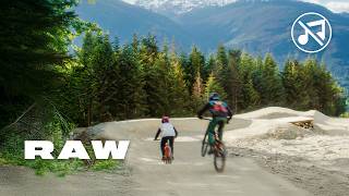 RAW 1 Hour of Silent Biking – No Music