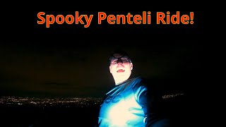 Penteli by Night! MTB in Greece!