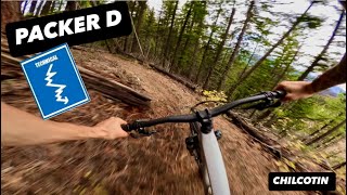 PACKER D | Blue trail | Chilcotin