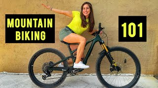Mountain biking 101