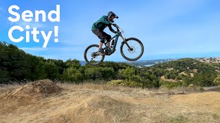 Leveling Up on Gap Jumps: Bay Area MTB...