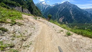 Longest Trail In Les 2 Alpes - Venosc Full Run!