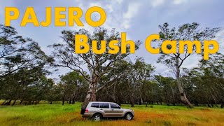 Impromptu Pajero free camp out - Richardsons...