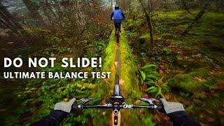 Riding on an abandoned pipeline to get to this...