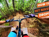 HOW TO HIT A MASSIVE DROP! - REVELSTOKE BIKE PARK