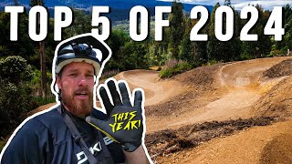 TOP 5 MTB Trails I got to ride THIS YEAR! | 2024