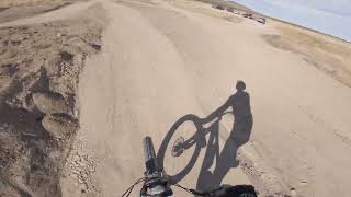New Fireball trail at Firefly Bike Park is insane!