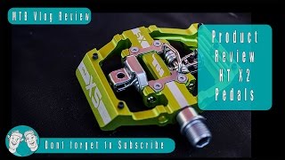 HT  Components X2 pedal review