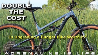 Does Upgrading a Budget Mountain Bike Make...