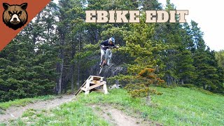An Ebike Edit | Shredding Moose Mountain on an...
