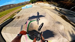 Riding My BMX At Some Interesting Vermont...