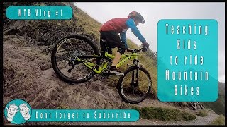 Teaching kids to ride MTB safely with Jim Buchanan