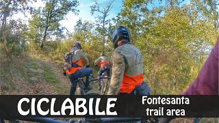 CICLABILE TRAIL - Incontro & Fonte Santa...