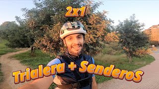 RAÍCES & MIREIA DOWN  | COLLSEROLA | MTB