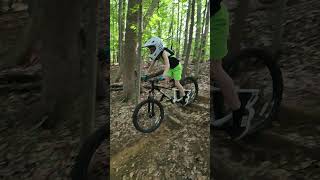 AP Rocks Shorts In Slow MO - Tree Frog Drop