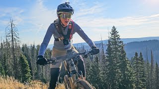 Most people do this ride in 4 days (so we...