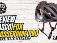 Review | Casco Fox Crossframe Pro️: El Más...