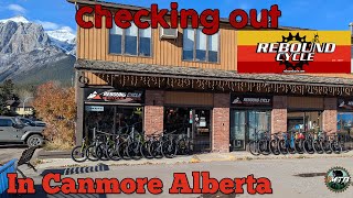 Rebound Cycle in Canmore Alberta