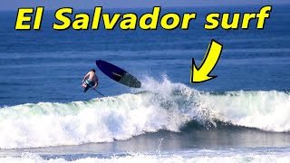 My 1st wave in 5 years! (SUP Surfing El Salvador)