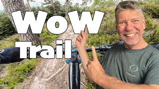 Einer der Längsten MTB Trail die ich  im...