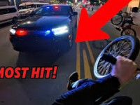 ANGRY COPS TRY TO TAKE OUR BIKES!