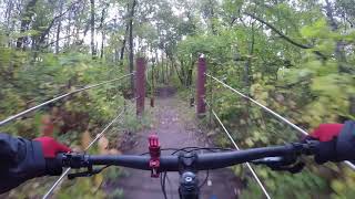 MB MTB Trail - Burls & BitterSweet 201809