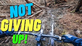Learning To Ride OFF PISTE MTB