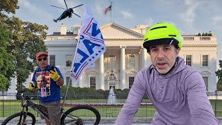 I Rode The CAPITAL Of The USA By Bike