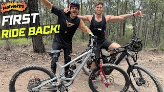 FIRST RIDE BACK ft. DEAN LUCAS | Jack Moir |