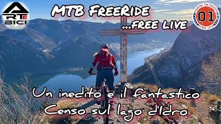 Monte Censo MTB enduro Lago d'Idro (BS) e...