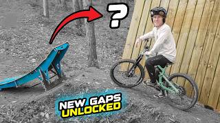 NEW CREATIVE MTB GAP JUMPS UNLOCKED IN THE...