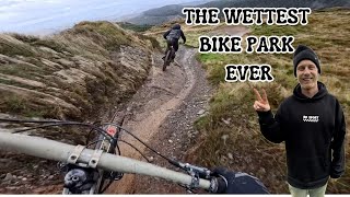 THE WETTEST DAY EVER @ DYIFI BIKEPARK?