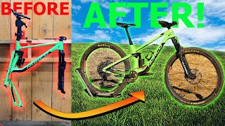 How I Turned This BROKEN Carbon Norco Optic...
