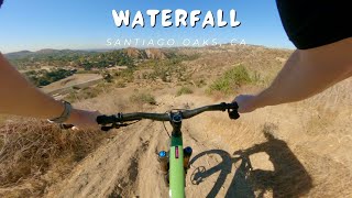 Waterfall / Santiago Oaks, CA / MTB