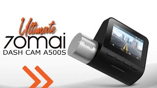 70mai Dash Cam A500S Review: The Best-Selling...