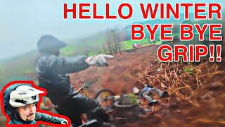 WHEN LOAM BECOMES MUD *WELCOME TO WINTER!*