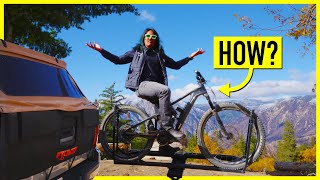 The BEST Bike Rack Upgrade - RIG'd RambleSwing...