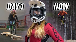 KARA'S INSPIRING MTB PROGRESSION JOURNEY!!