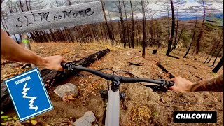 SLIM TO NONE | Blue trail | Chilcotin