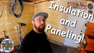 Garage Improvements Part 4 - Insulating and...