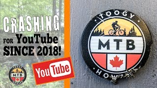 Crashing for YouTube Since 2018!! Kelso MTB on...